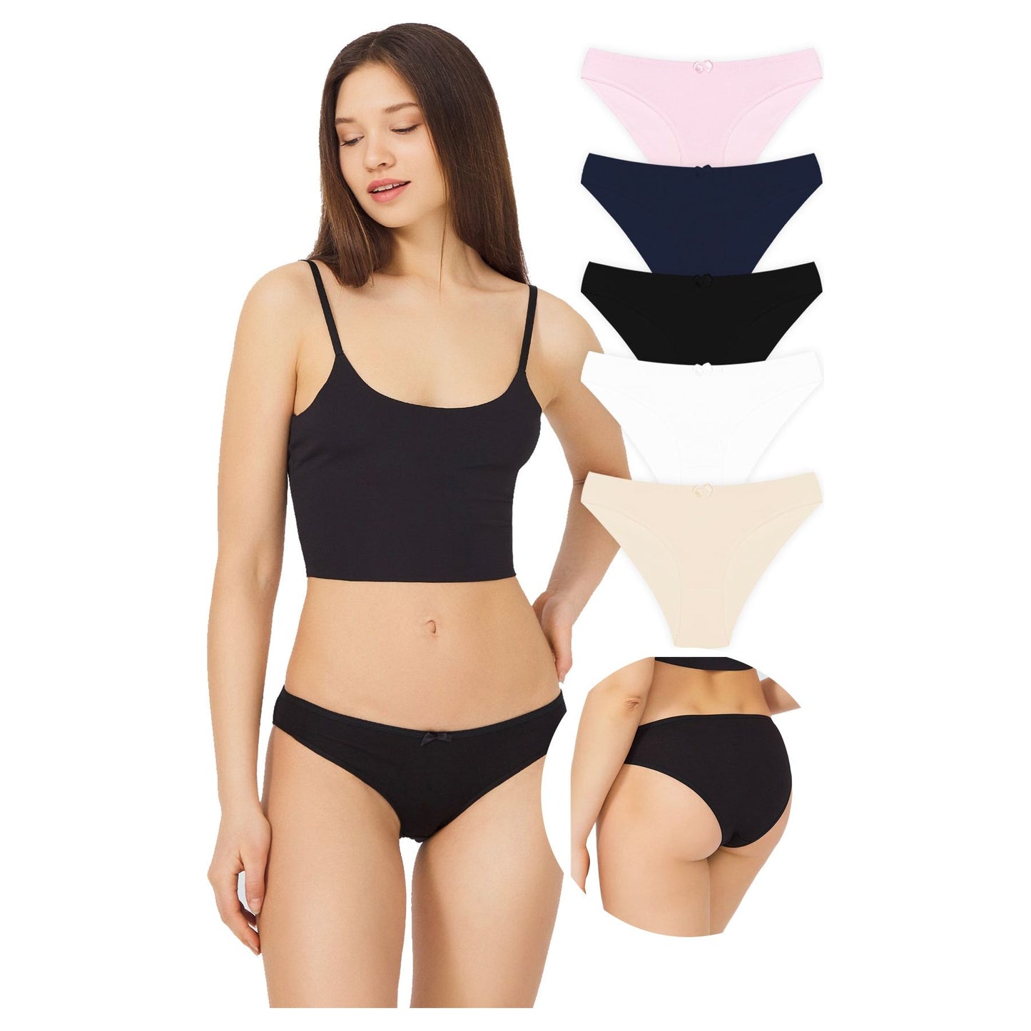 Cotton Bikini Women Panty