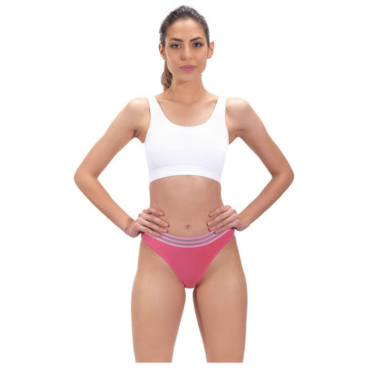 Cotton Bikini Women Panty with Elastic Waistband