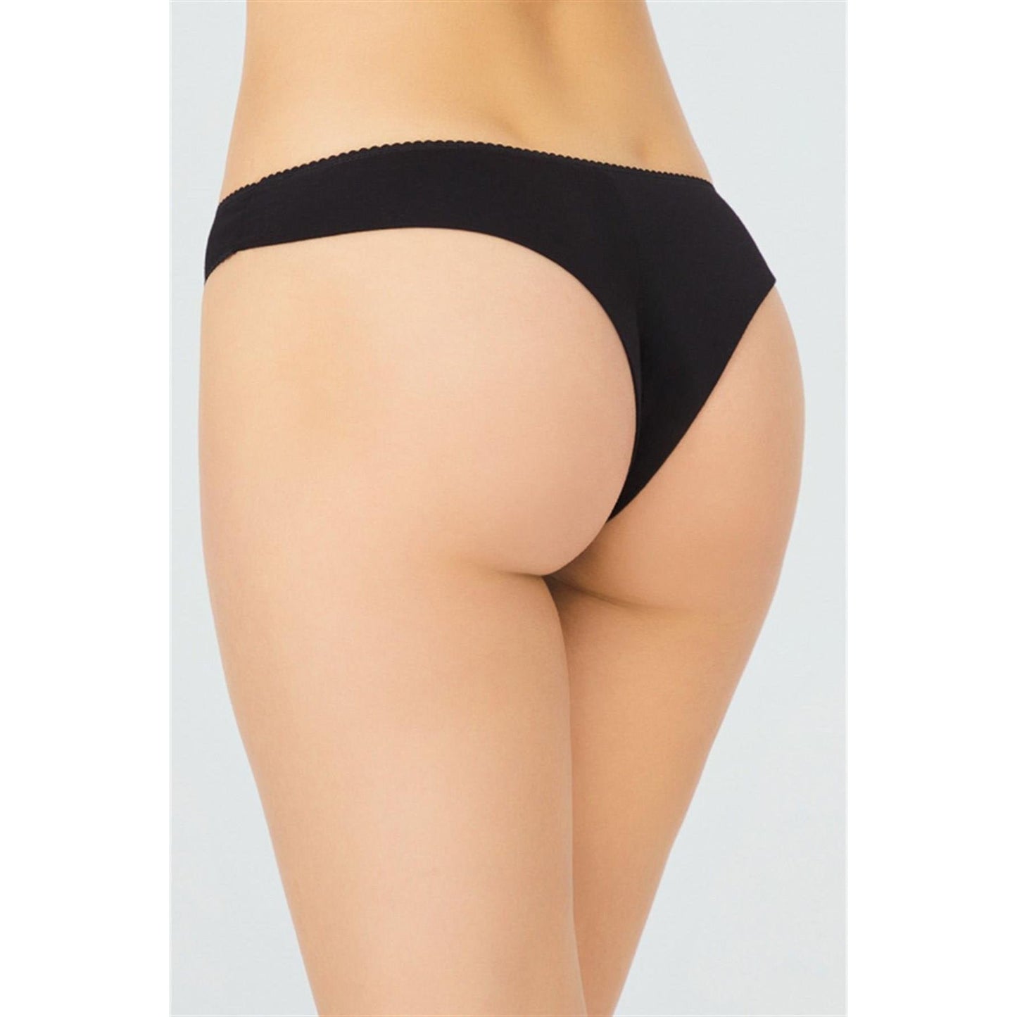 Cotton Basic Brazilian Women Panty