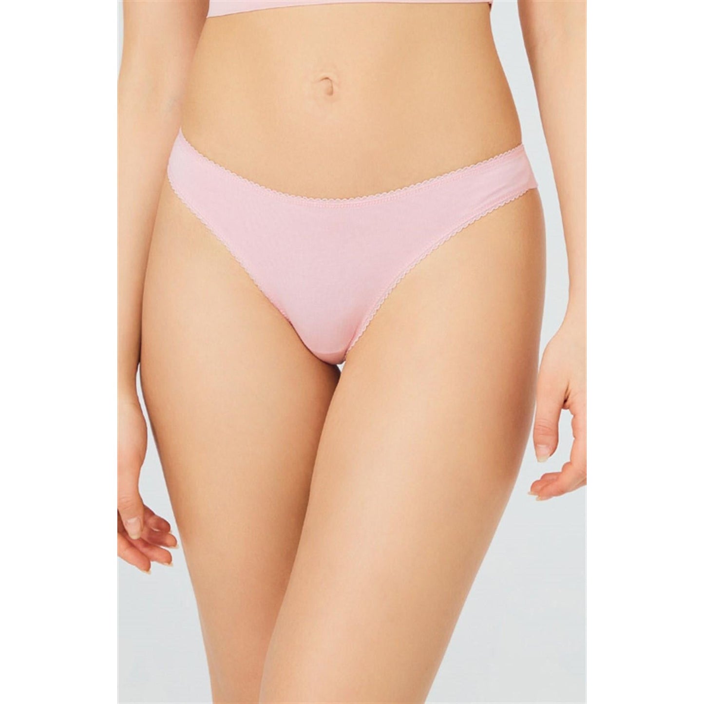 Cotton Basic Brazilian Women Panty