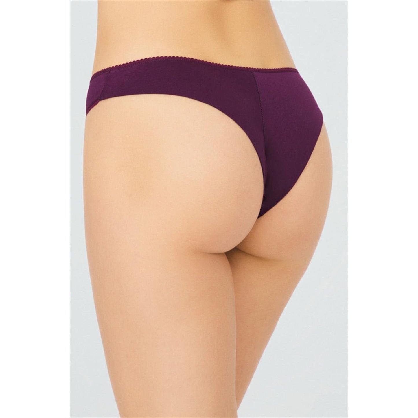 Cotton Basic Brazilian Women Panty